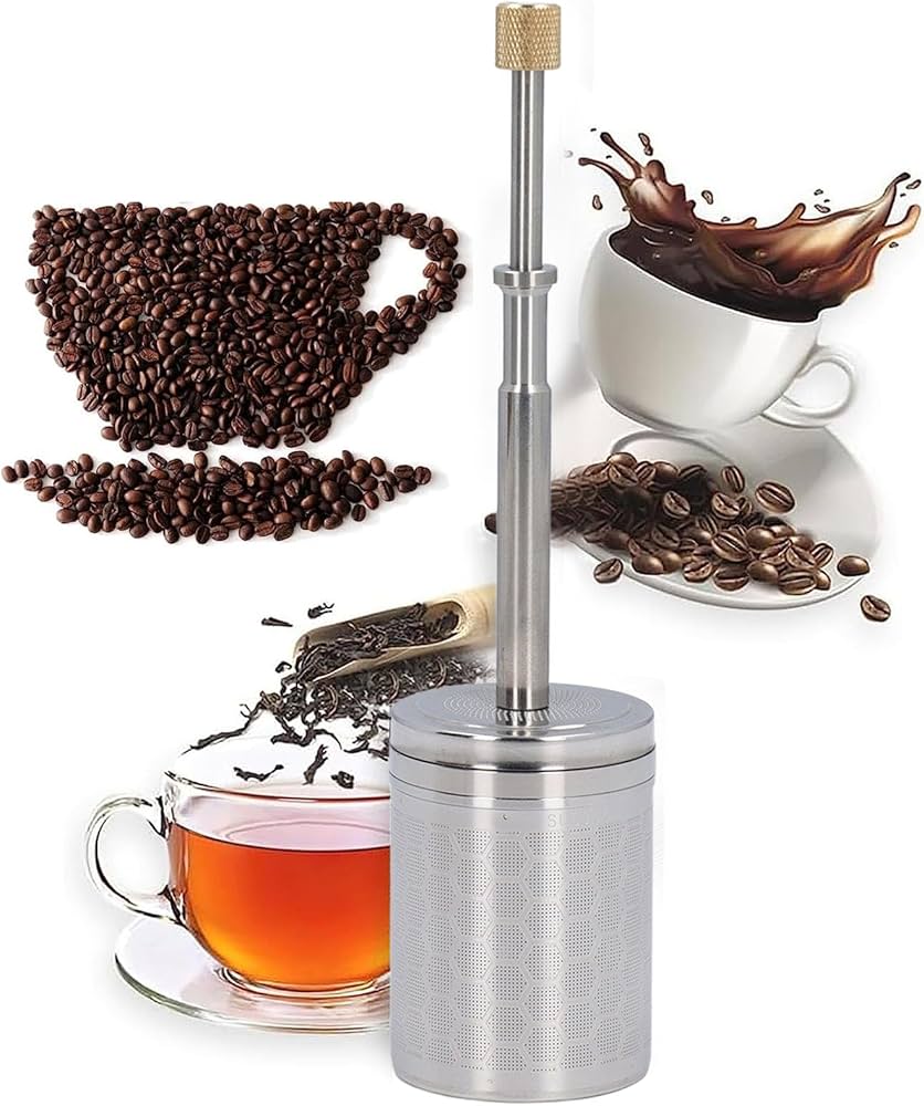 Reusable Stainless Steel Coffee & Tea Filter