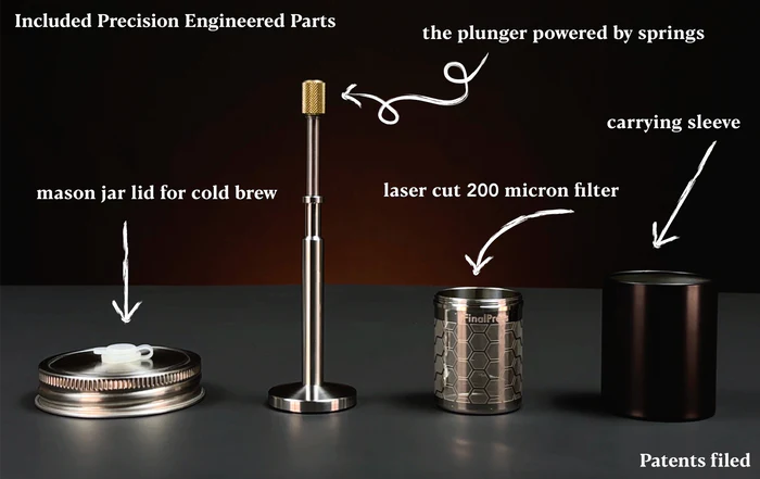 Reusable Stainless Steel Coffee & Tea Filter