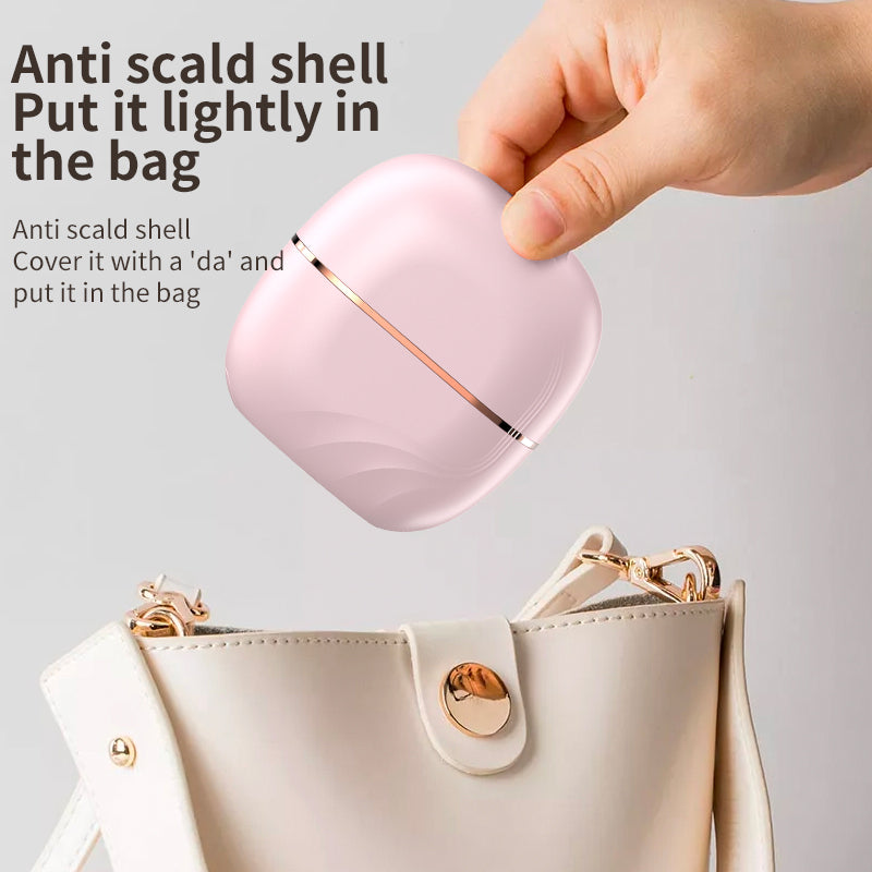 Wireless Hair Straightening Comb