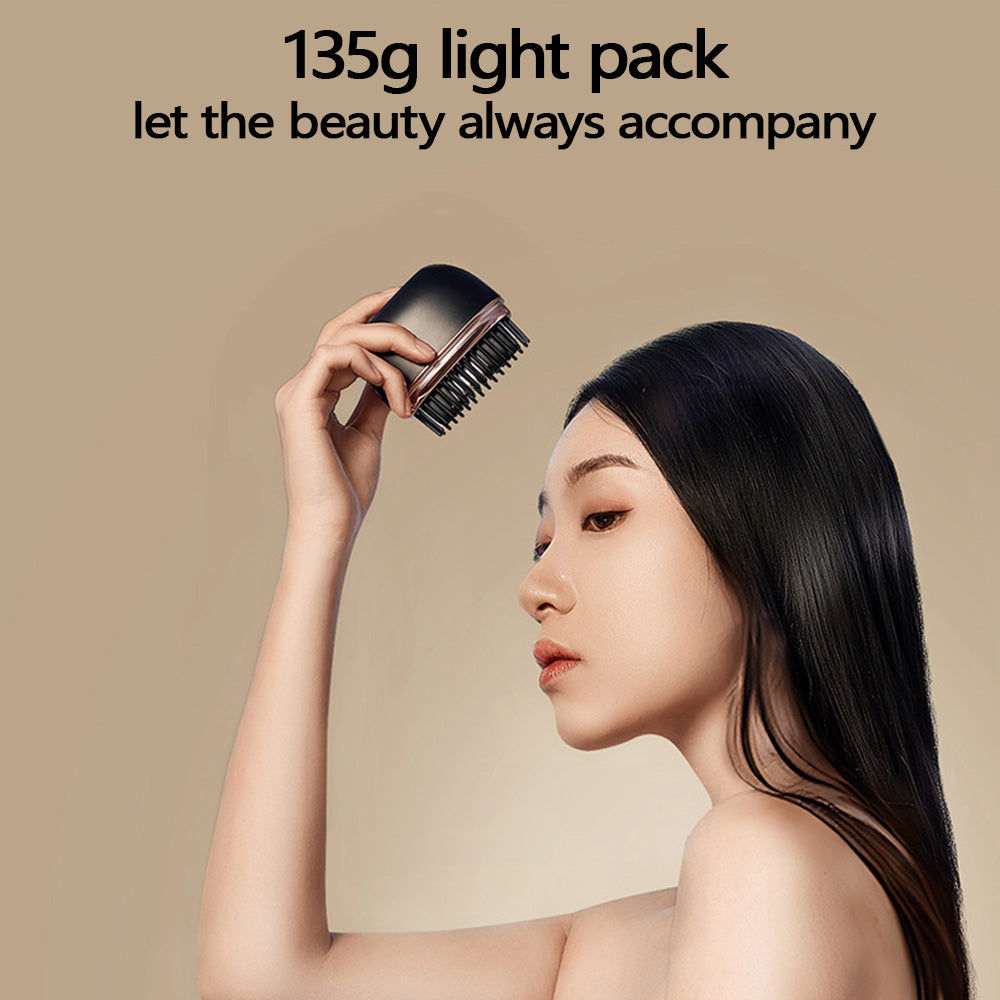 Wireless Hair Straightening Comb