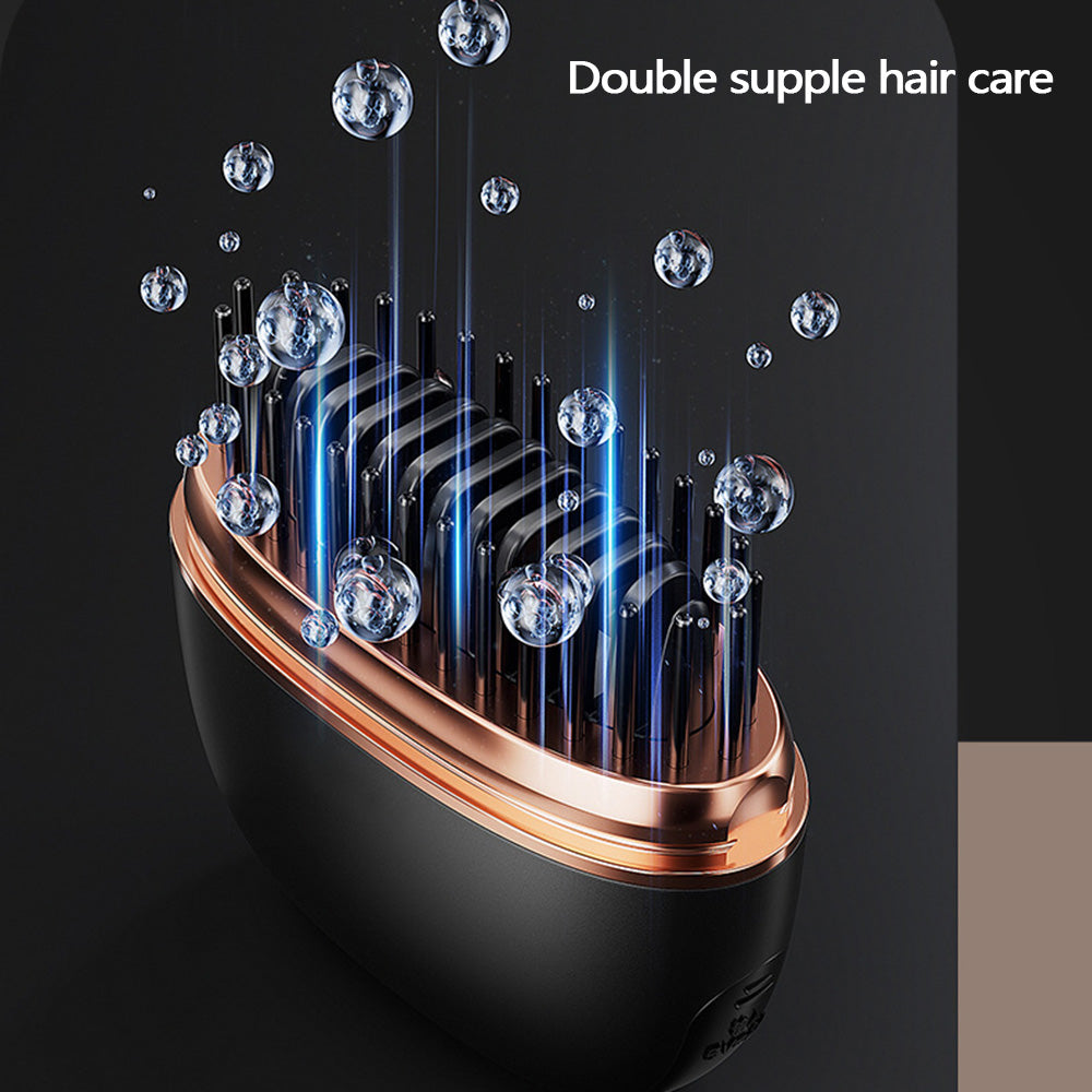 Wireless Hair Straightening Comb